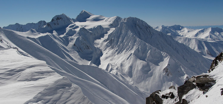 Daniel Bonzi Powder Snow And Avalanche Awareness Heliksir Heliski Travels