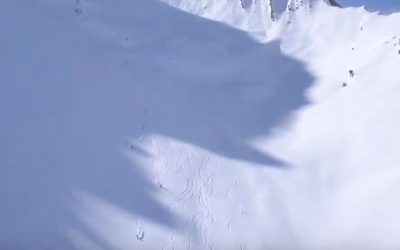 What is heli-skiing in Gudauri, Georgia?